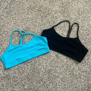 (2) Lululemon Sportsbra